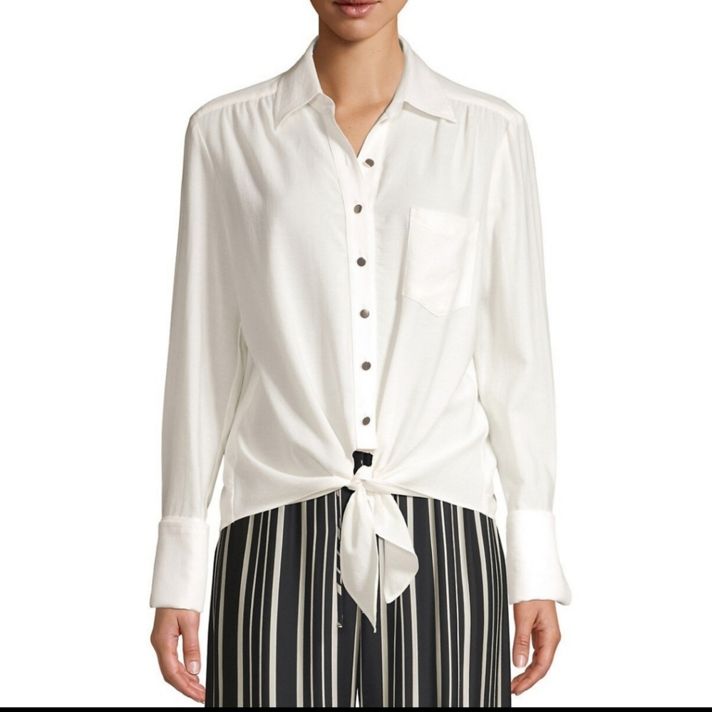 TRINA TURK Helena Blouse - Picture 2 of 4